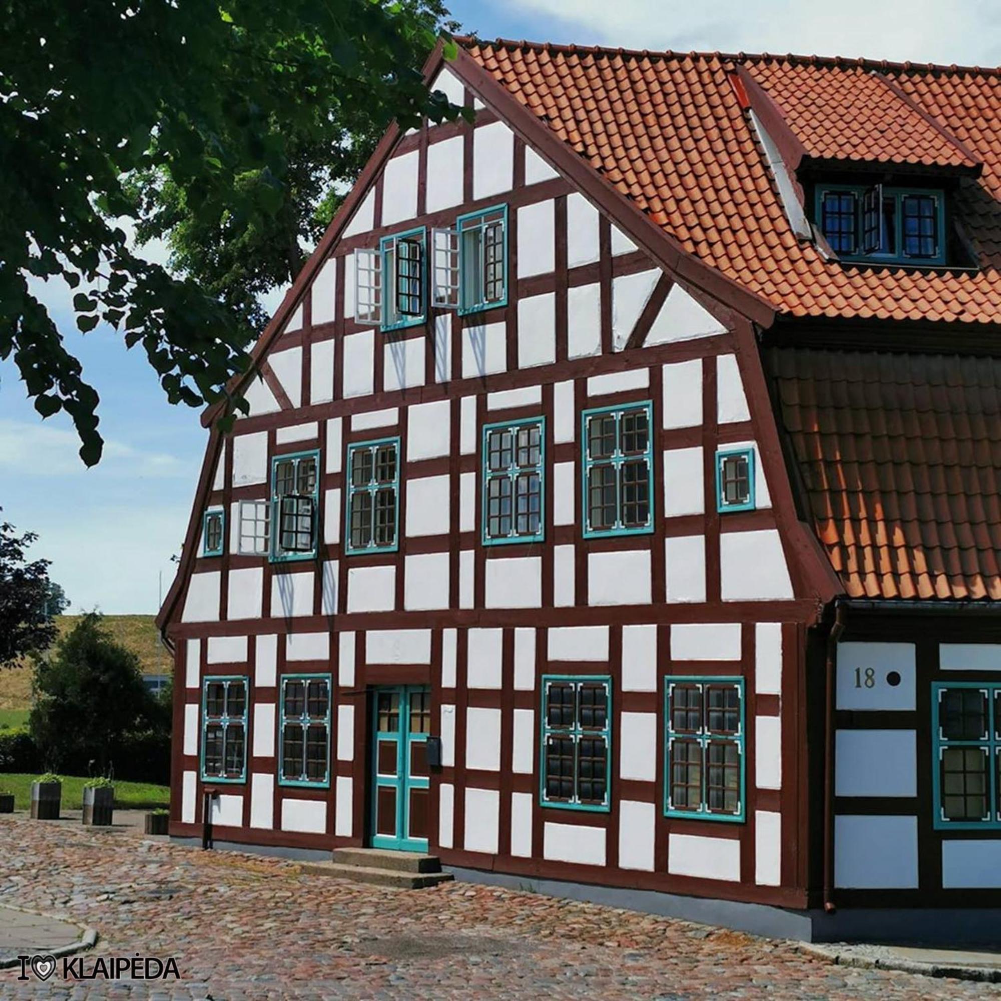 Ferienwohnung Heritage House Klaipėda Exterior foto